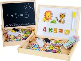 Jokomisiada Medinė magnetinė kreidos plokštelė + akc TA0072