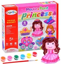 Jokomisiada A creative set of princess magnets ZA2878