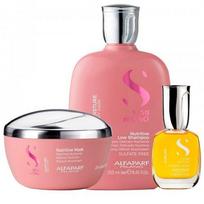 AlfaParf Milano SDL Moisture Set Rinkinys sausiems plaukams