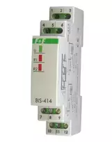 F&F Bistable BIS- 414I relės seka DIN 1-funk230V geležinkelio arba 24V AC / DC, I = 2x16A InRush 160A / 20ms contact 2x1P sraigtiniai terminalai 1 modulis