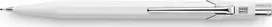 Caran d`Arche Automatinis pieštukas CARAN D 'ACHE 844, 0,7mm, baltas