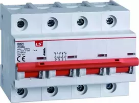 LSiS Grandinės pertraukiklis 1.5 modulis 3P D100A 10KA BKH 3P D100A 06110351R0