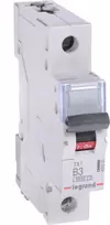 „Legrand“ grandinės pertraukiklis 1P B 3A 6 kA AC S301 TX3 (403351)