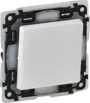 Legrand Vieno poliaus jungtis 10AX IP44 balta VALENA LIFE (752151)