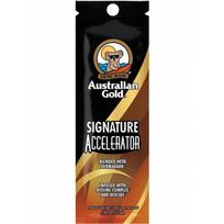 Australian Gold Signature Accelerator Kremas deginimuisi soliariume, 15ml