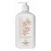 Australian Gold Nation Vanilla Bean & Pistachio Kasdienis kūno kremas, 535ml