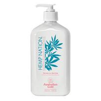 Australian Gold Hemp Nation Tropical Seltzer Kasdienis kūno kremas, 535ml