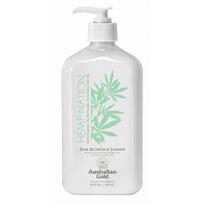Australian Gold Hemp Nation Pear Blossom & Jasmine Kasdienis kūno kremas, 535ml