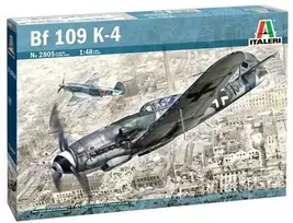 Italeri Messerschmitt Bf 109 K-4 1/48 plastikinis modelis (2805)