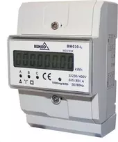 Schelinger Skaitiklis elektrai, trifazis, 5 (80) A