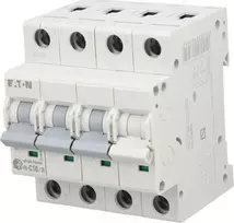 Eaton Jungiklis 3P + N C 16A 6kA AC