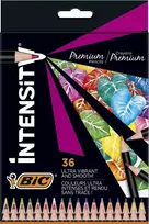 Bic Intensity Premium pieštukų kreidelės 36 BIC spalvos