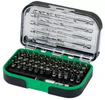 Hikoki Accessories Grąžtų ir sukimo antgalių rinkinys Hikoki 60120810; 57 vnt.