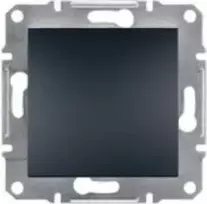 Schneider Electric Kryžminė jungtis be rėmo Schneider Asfora EPH0500371 antracitas