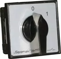 Spamel jungiklis 1-0-2 4P 63A, pritvirtintas prie skydelio - SK63-4.8396P03
