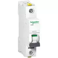 Schneider Electric grandinės pertraukiklis IC60N 1P 10A D - A9F05110