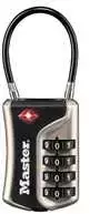 SAFE HOME Master Lock TSA kombinuota pakabinama spyna 4697EURDNKL