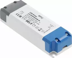 GTV Maitinimo šaltinis LED PRO 12V 33W input 220-240VAC IP20 140x48x28mm LD-ZASPRO33W-30