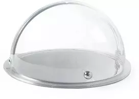 Apvalus nerūdijančio plieno padėklas su RollTop dangteliu, sk. 380 mm – Hendi 424001