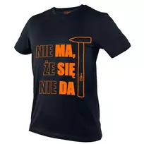 T Shirt Marškinėliai su spauda, MA SIĘ DO, M dydis