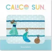 Kolorowe Baloniki Ombre Moon apyrankės rinkinys 3vnt.