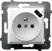Ospel GN.1-KR.Z/U TRANS.+USB BALTA ARIA