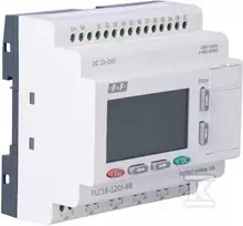 F&F 12-24VDC FLC18-12DI-6R programuojamas valdiklis