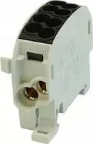 Simet SCB 25-Cu Paskirstymo blokas - atšaka Cu 80110 SIMBLOCK juoda 81503007