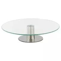 Secret De Gourmet Rotary Rotacinė lėkštė, torto dekoravimo lėkštė, Ø 30 cm