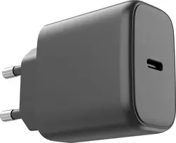 FoneKit GaN PD 65W -verkkovirtalaturi, USB-C, musta