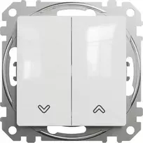 Schneider Electric Sedna Design Blind mygtukas baltas SDD111114
