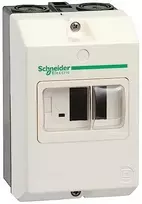 Schneider Electric IP55 ant paviršiaus montuojamas variklio jungiklio korpusas GV2MC03