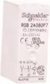 Schneider Electric Relpol sąsajos relė 2P 230V AC (RSB2A080P7)