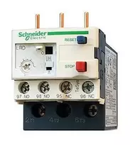 Schneider Electric Šiluminės perkrovos relė 1,6-2,5A LRD07
