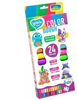 Plastilinas Lovin Color Dough ETC41184, įvairių spalvų