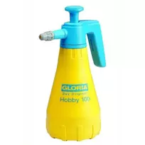 Gloria Haus und Garten GLORIA Gloria rankinis purkštuvas - Modelis Hobby 100 - Reguliuojamas antgalis, polietileno bakas - 1L 3 barų slėgiui