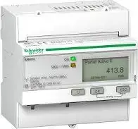 Schneider Electric Schneider Pavarų dėžė 1 / 3- fazė 5A 100- 277 / 173- 480V kl.0.5S / C impulsas MID skaitmeninis iEM3210 CT (A9MM3210)