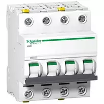 Schneider Electric Jungiklis 4P C 10A 10kA AC iC60H- C10-4 A9F07410