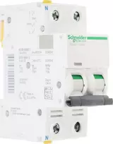 Schneider Electric grandinės pertraukiklis 1P+NB 6A 6kA AC iC60N-B5-1N A9F03606