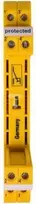 Dehn 4P DIN 35mm viršįtampių ribotuvas bazė BLITZDUCTOR XT BXT BAS 920300