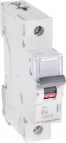 „Legrand“ grandinės pertraukiklis 1P B 4A 6 kA AC S301 TX3 (403352)