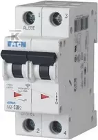 Eaton FAZ-C16 / 2 2P srovės perjungiklis C 16A 15kA AC - 278760