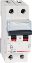 Legrand grandinės pertraukiklis S302 B6 TX3 6A 6kA 403383
