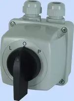 Elektromet Cam jungiklis L-0-P 3P 16A IP44 Arc E16-43 korpuse (951642)