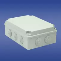 Elektro-Plast Paviršiaus dėžutė 198 x 148 x 76mm IP64 pilka (PH- 3A.3 28,33)