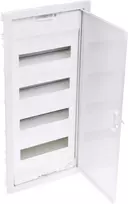 Legrand Įleidžiama skirstomoji plokštė RWN N+PE 4x12 metalinės durys 602434