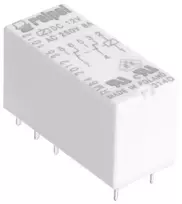 Relpol Miniatiūrinė elektromagnetinė relė 2P 8A 250V IP 40 RM87- 2012- 35- 5024 - 604615