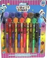 Create It Canenco Canenco Vaisių skėtis gelis tušinukai su Pompoms