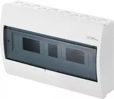 Elektro Plast Nasielsk BCS SKIRSTIKLIS VIRŠ TINKO 18-MODULINIS ELEGANT-1X18/NT/W/EPN Elektro-Plast