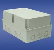 Elektro-Plast Sterili pleistrų dėžutė, tuščia, su skylutėmis 348 x 228mm IP65 PH- 5B.2 pilka (28,55)